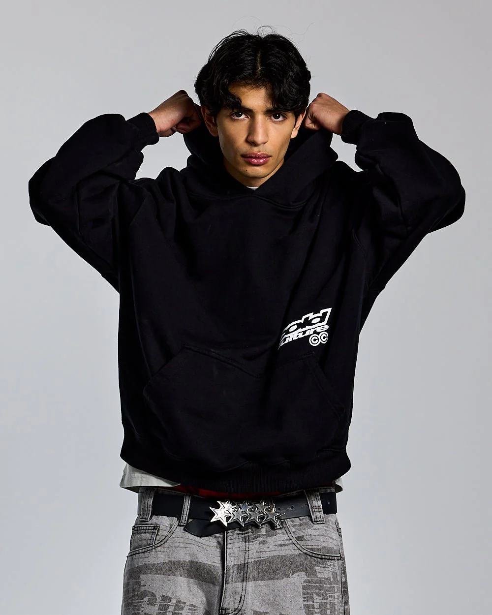 DOGS HOODIE BLACK - Image 4
