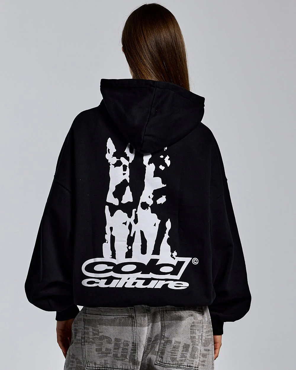 DOGS HOODIE BLACK - Image 5