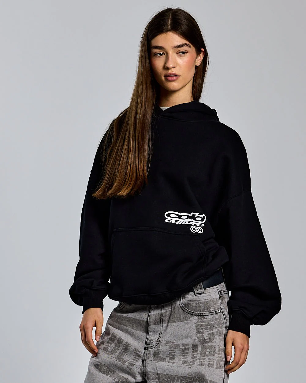 DOGS HOODIE BLACK - Image 6