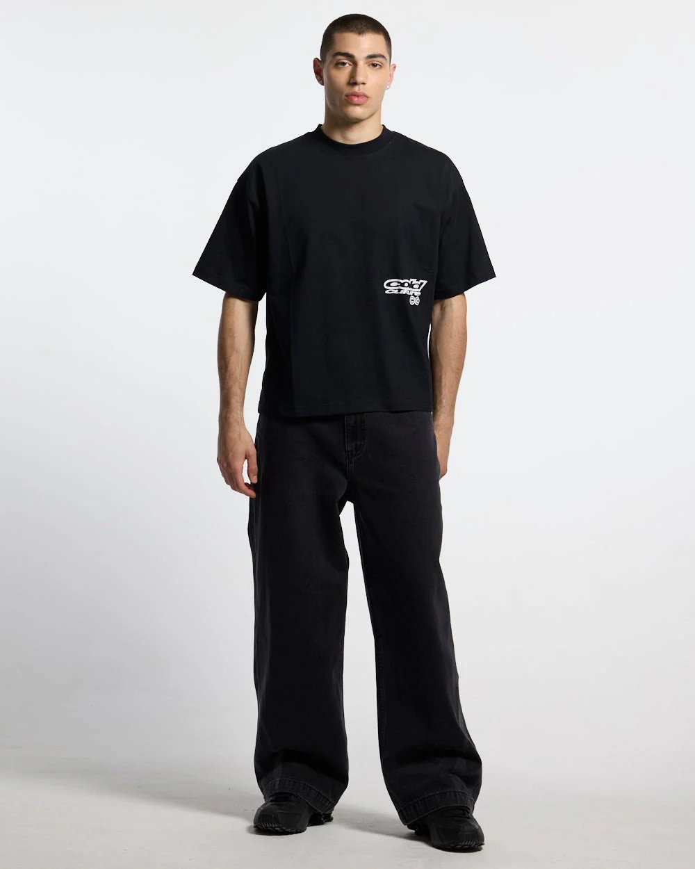 DOGS TEE BLACK - Image 4