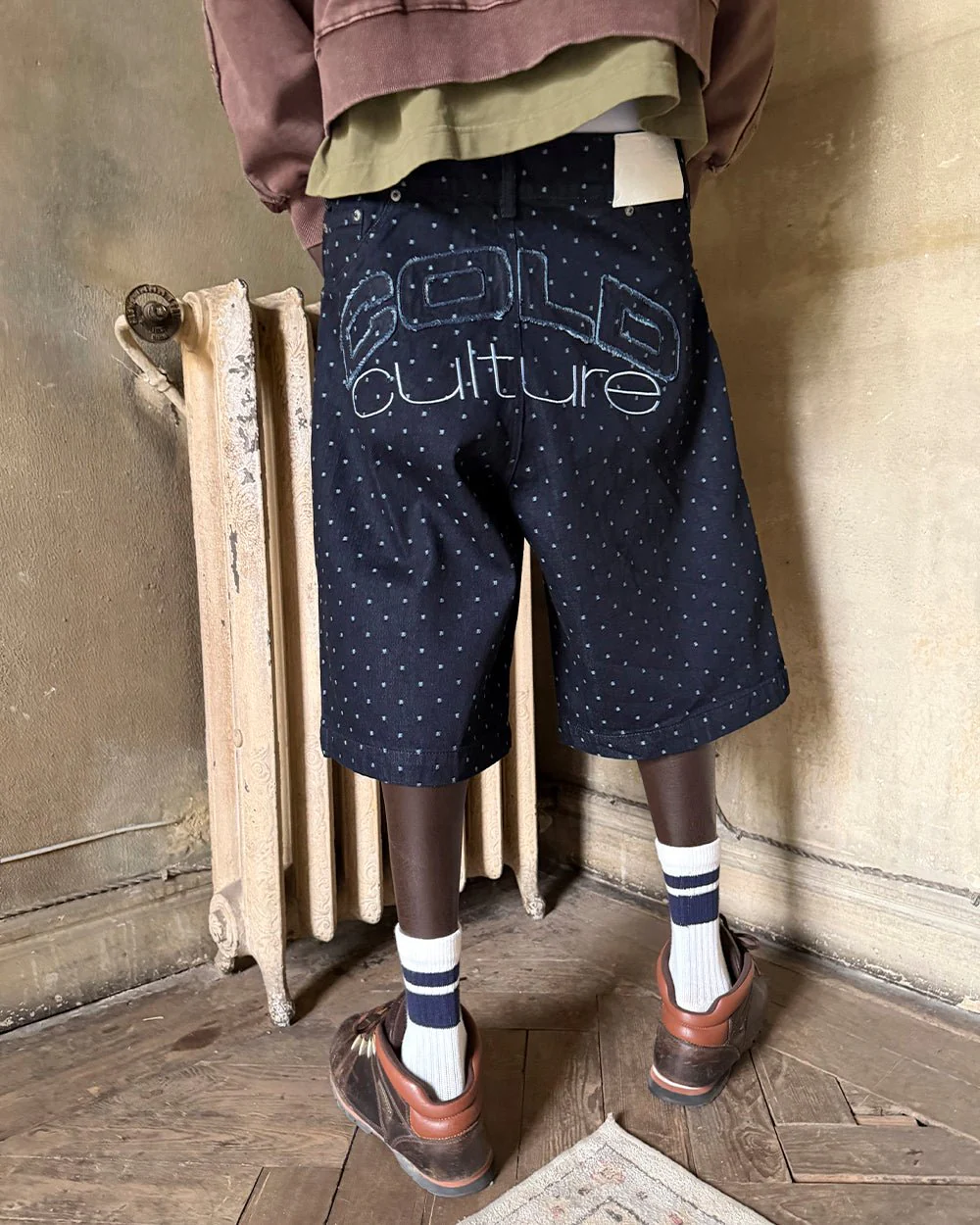 DOT CLUB SHORTS BLACK - Image 11