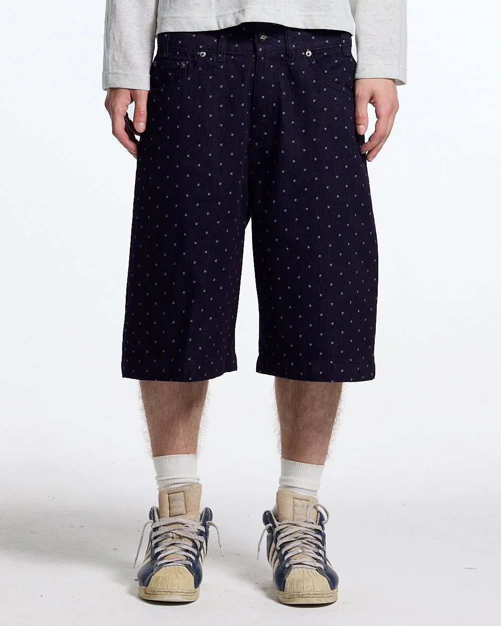 DOT CLUB SHORTS BLACK - Image 4