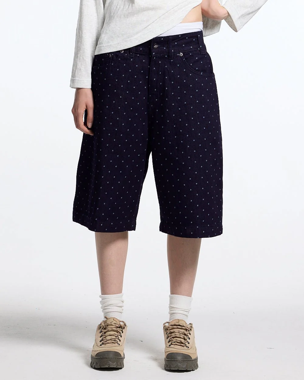 DOT CLUB SHORTS BLACK - Image 5