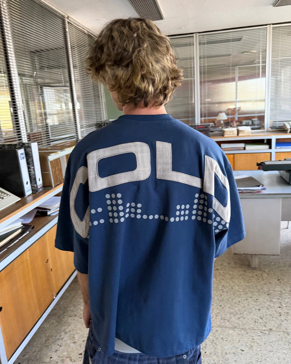 DOTS CLUB TEE BLUE - Image 7