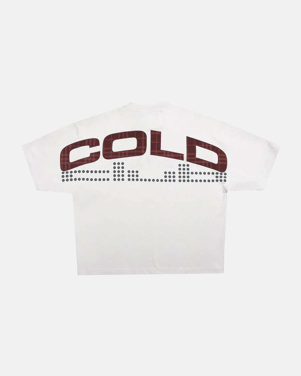 DOTS CLUB TEE LIGHT GREY - Image 2