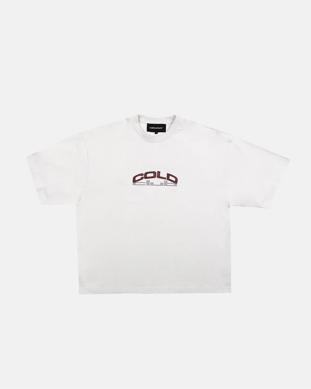 DOTS CLUB TEE LIGHT GREY - Image 4