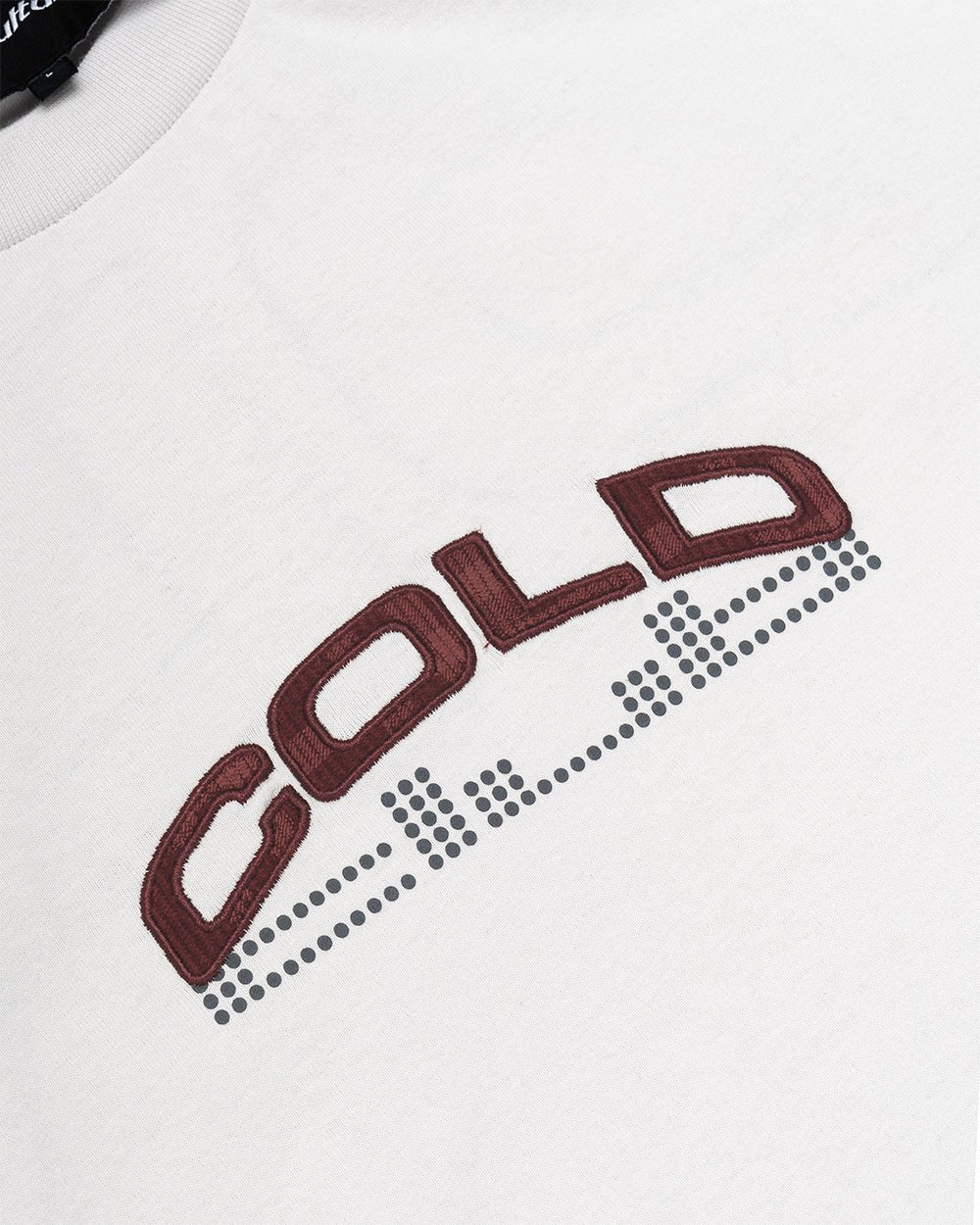 DOTS CLUB TEE LIGHT GREY - Image 5