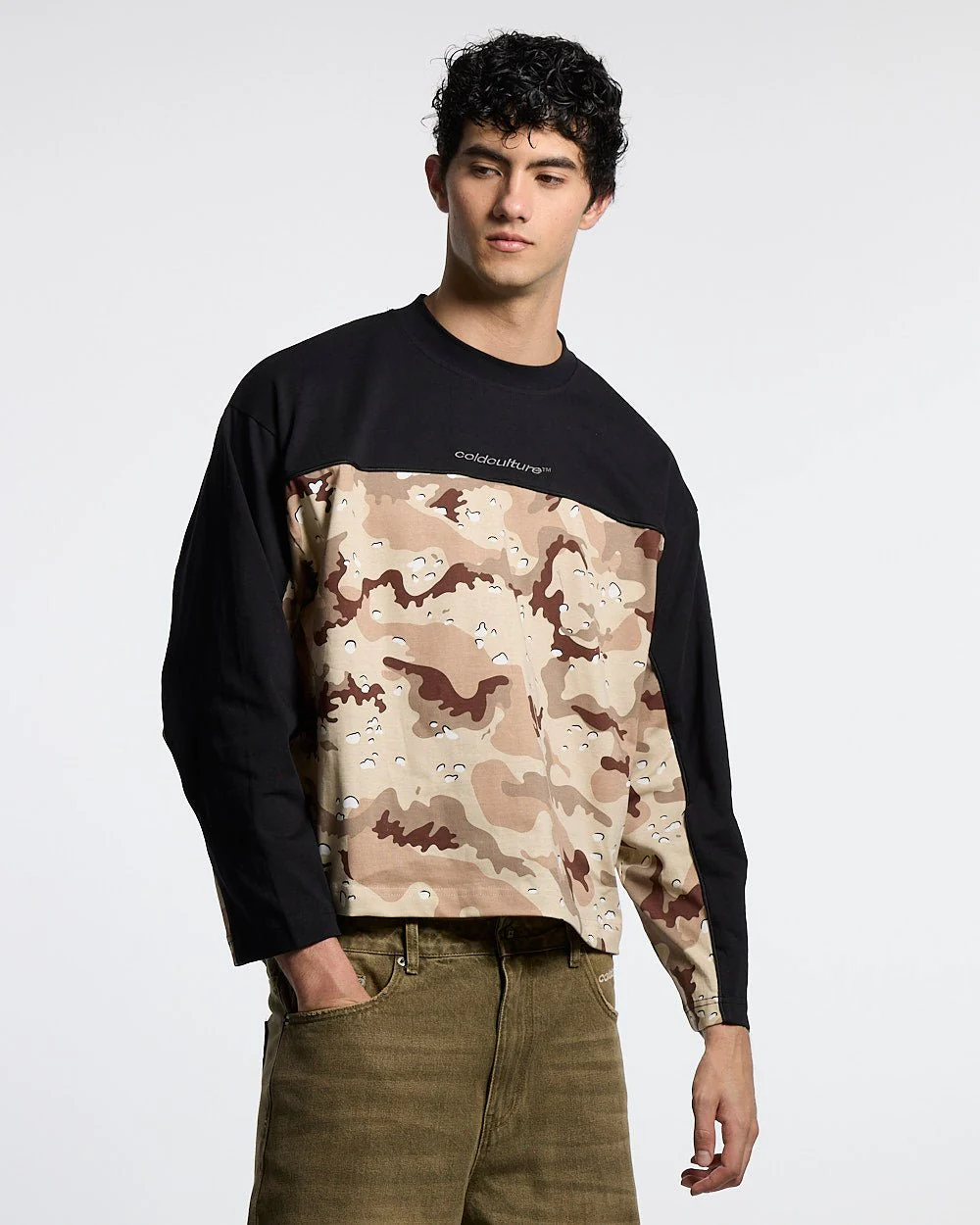 DOUBLE SIDED LONGSLEEVE CAMO - Image 2