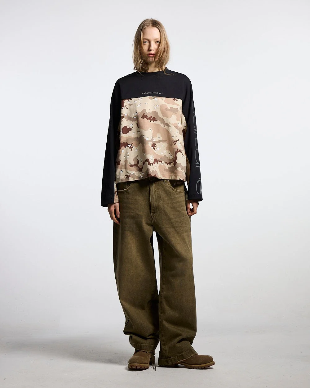 DOUBLE SIDED LONGSLEEVE CAMO - Image 5