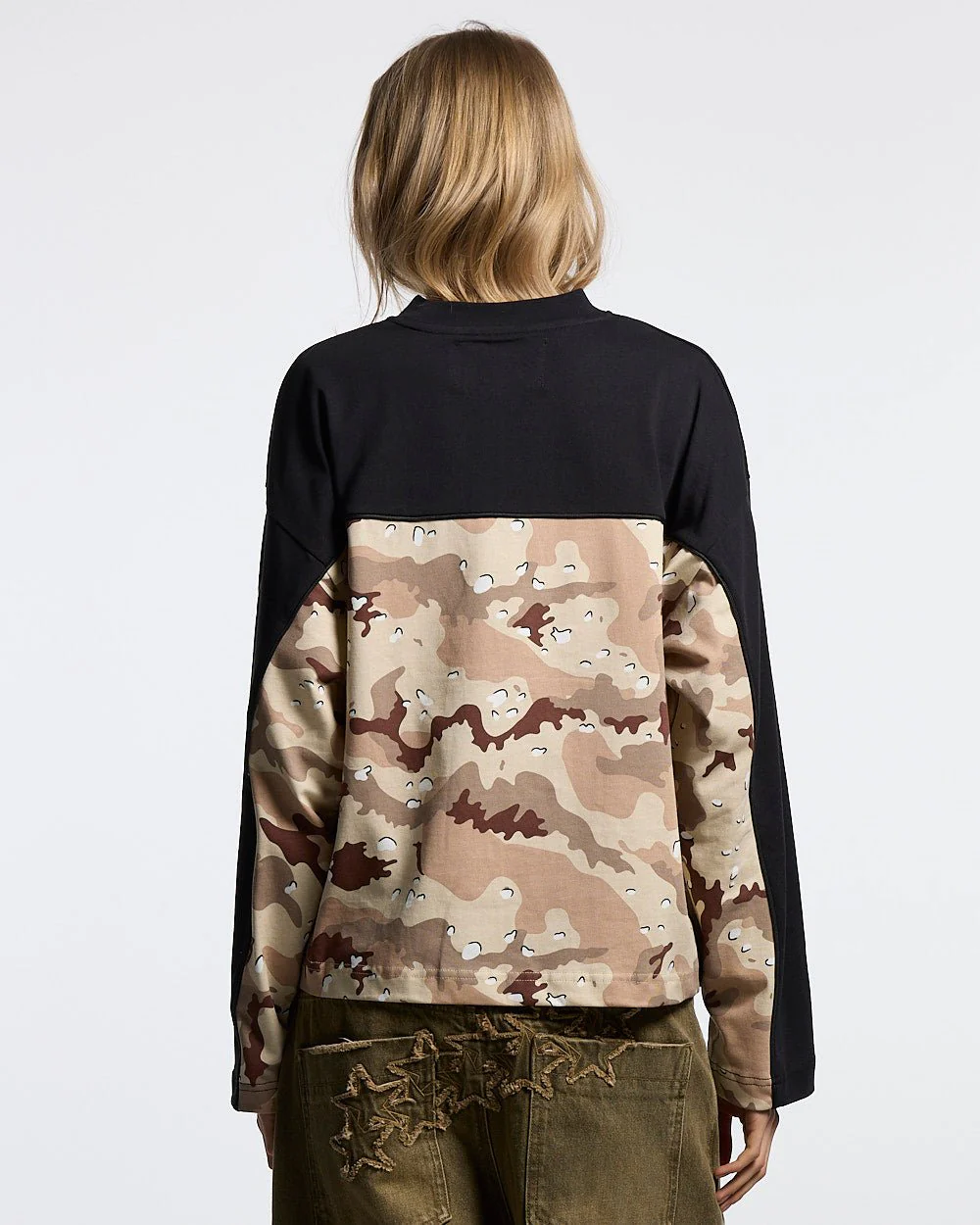 DOUBLE SIDED LONGSLEEVE CAMO - Image 6