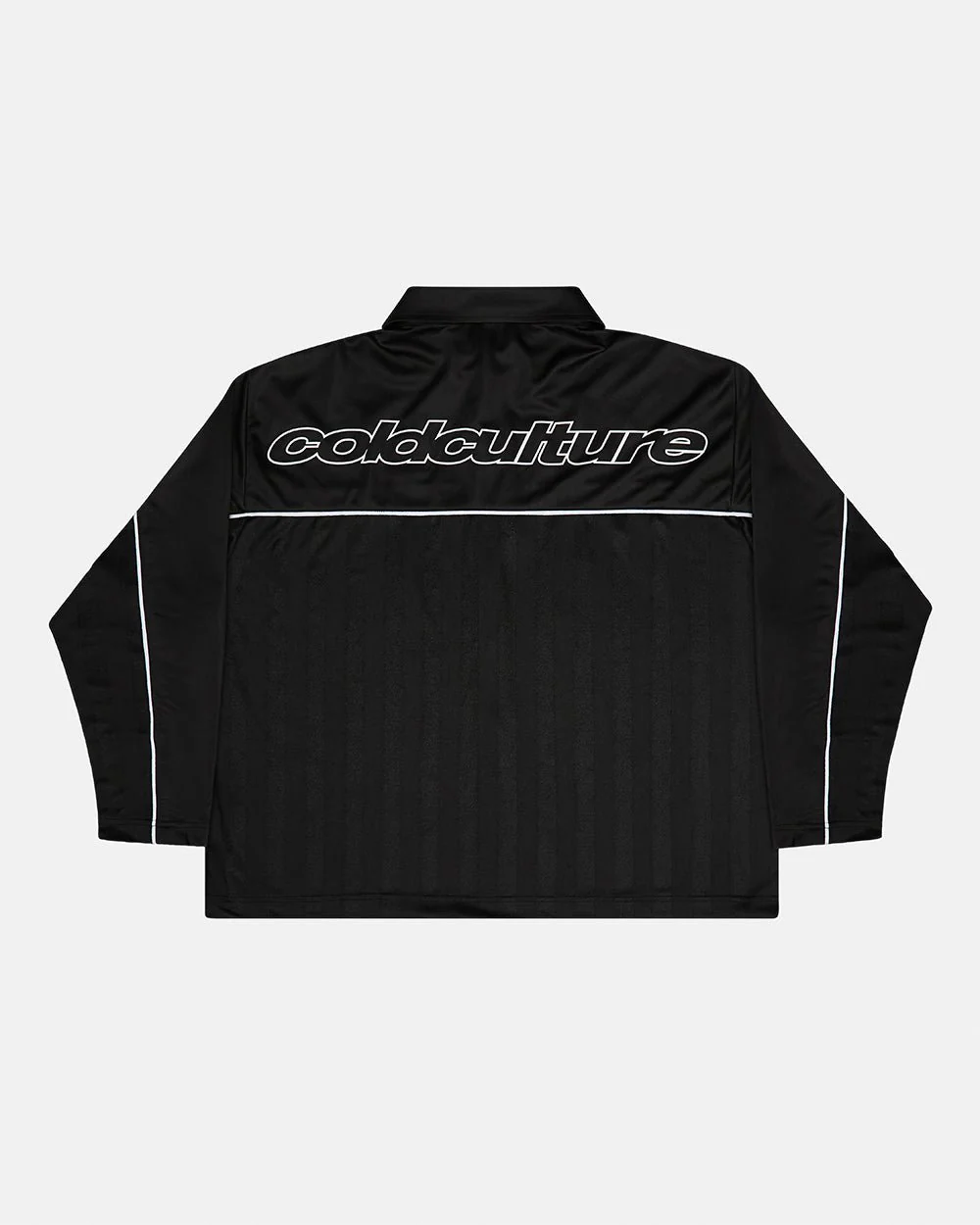 DRAW THE LINE LONGSLEEVE SHIRT BLACK - Image 3