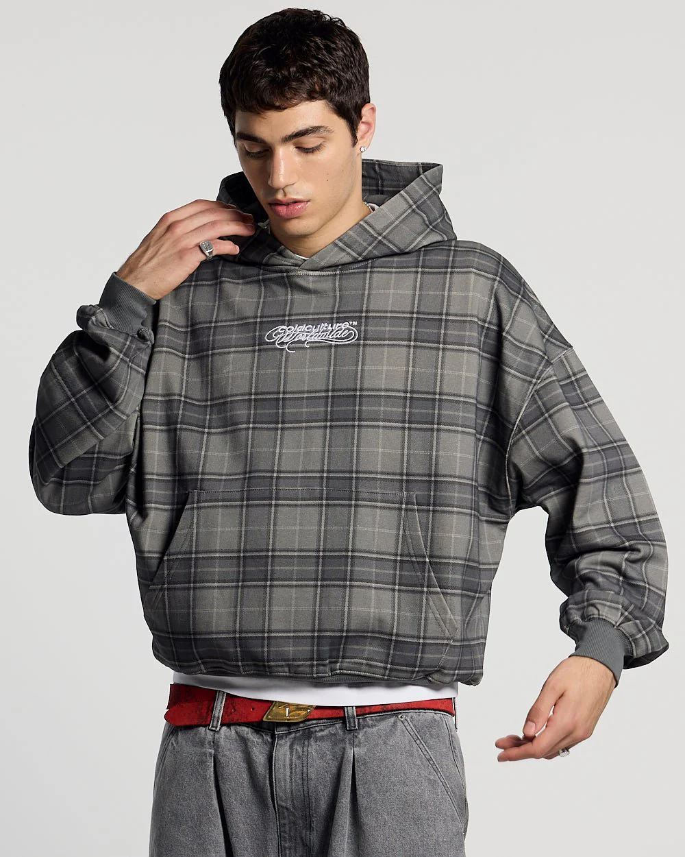 DRIFT HOODIE DARK GREY - Image 2