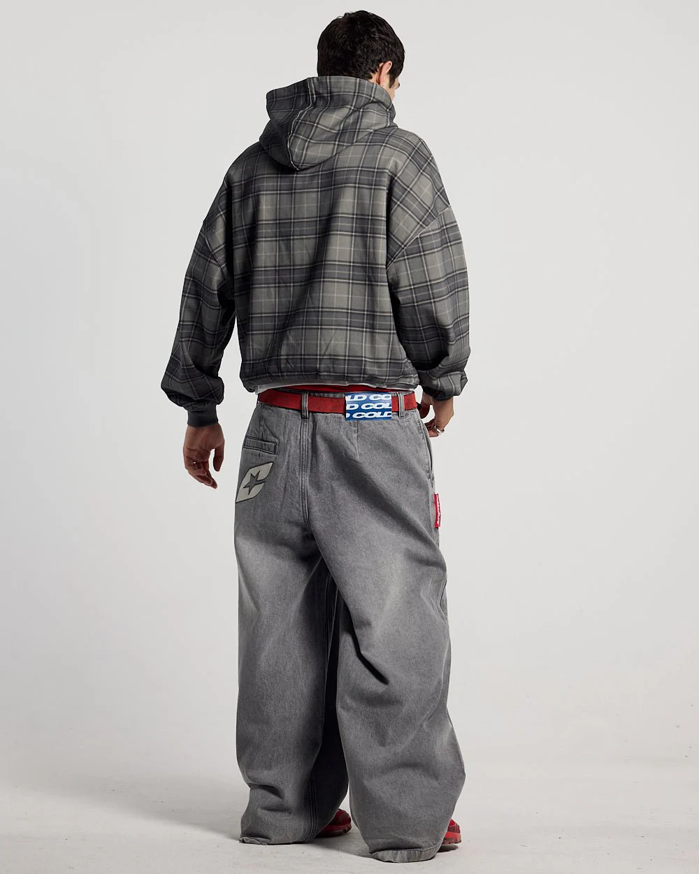 DRIFT HOODIE DARK GREY - Image 4