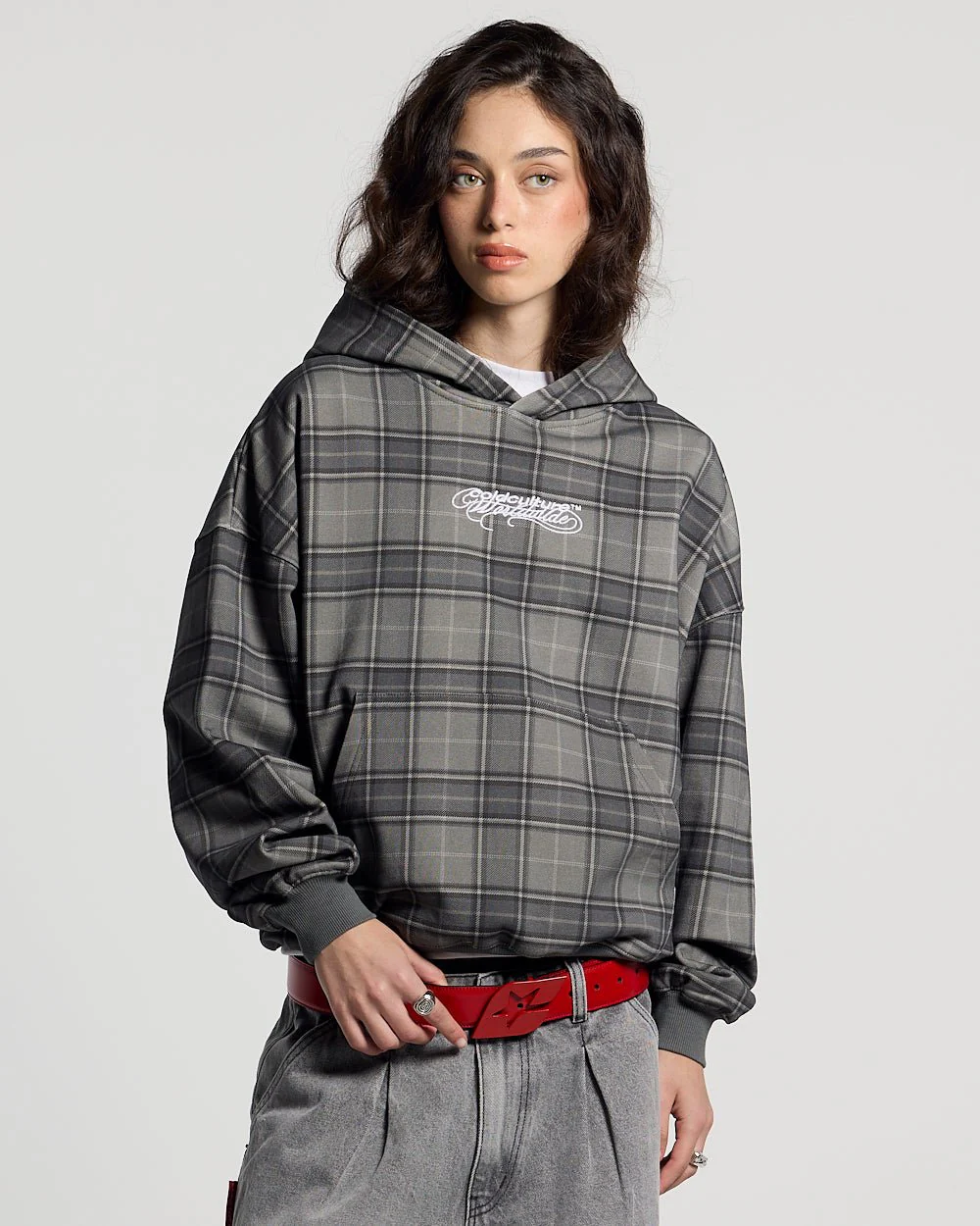 DRIFT HOODIE DARK GREY - Image 5