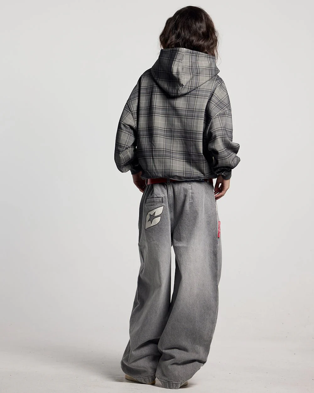 DRIFT HOODIE DARK GREY - Image 6