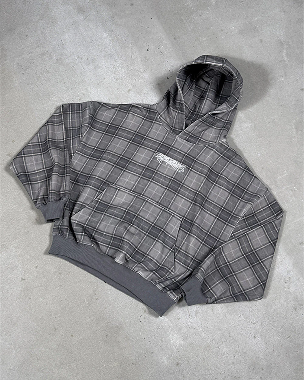 DRIFT HOODIE DARK GREY - Image 7