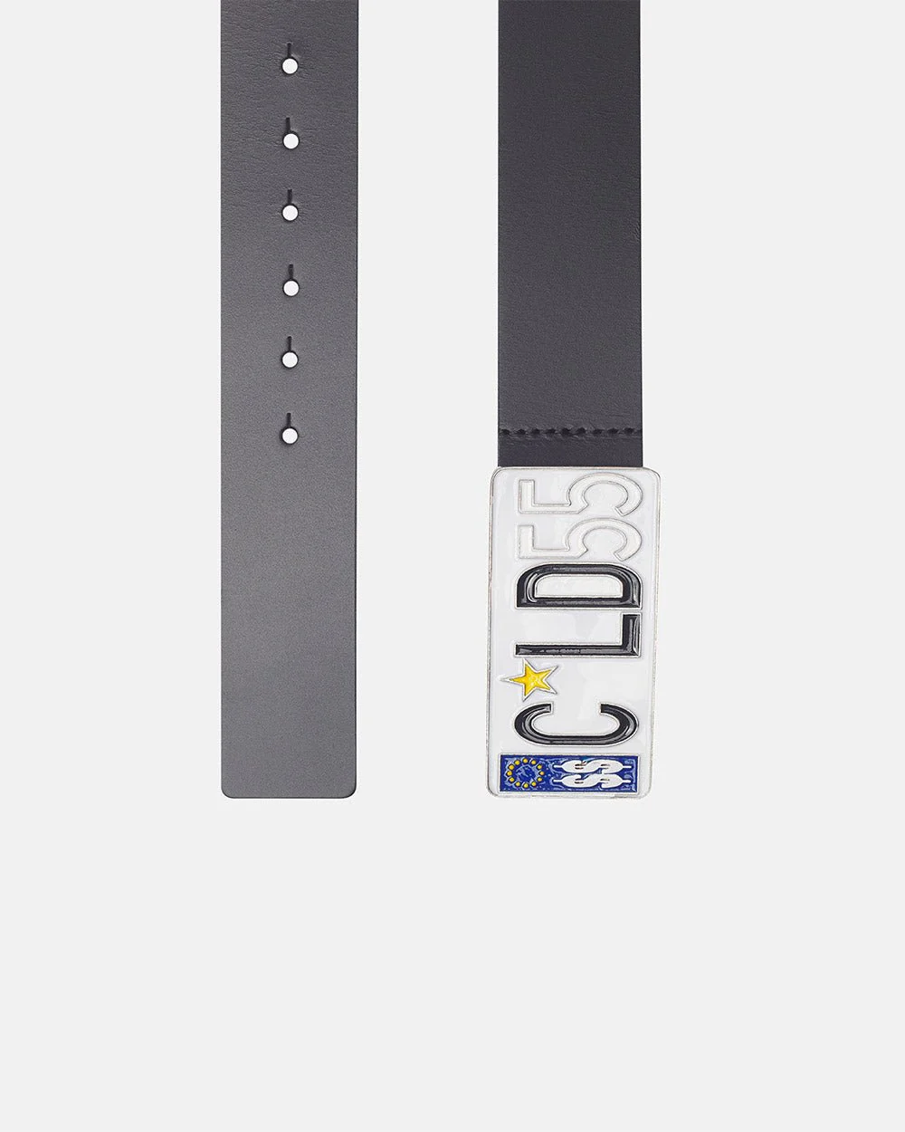 DRIVE ME BELT LEATHER BLACK - Image 2