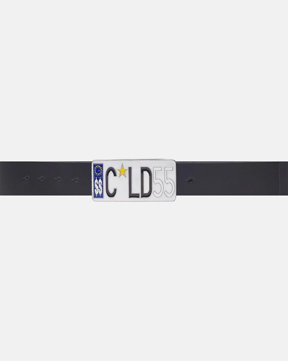 DRIVE ME BELT LEATHER BLACK - Image 3