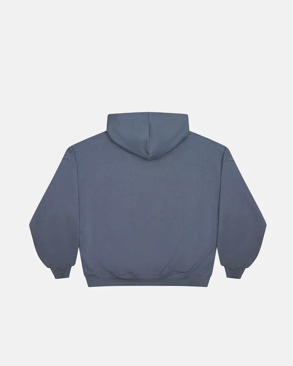 DRIVEN ZIP HOODIE INDIGO BLUE - Image 3