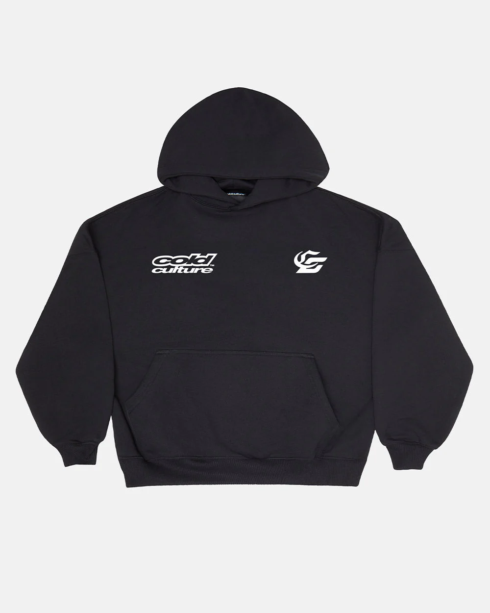 DRIVING MIRROR HOODIE BLACK - Image 3
