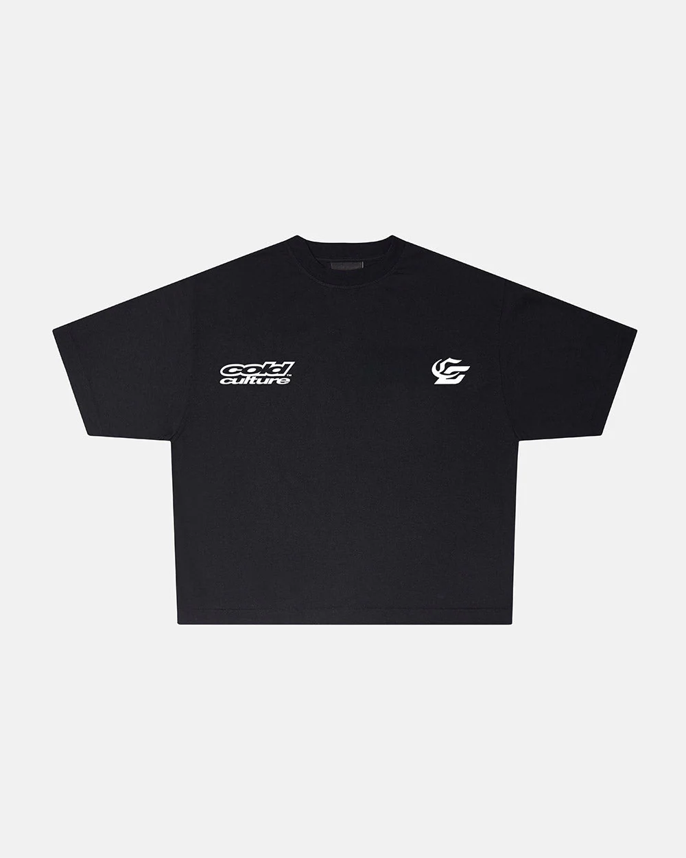 DRIVING MIRROR TEE BLACK - Image 3