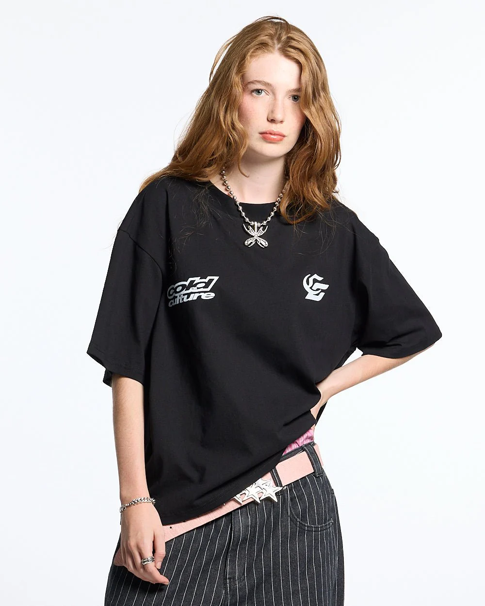 DRIVING MIRROR TEE BLACK - Image 6