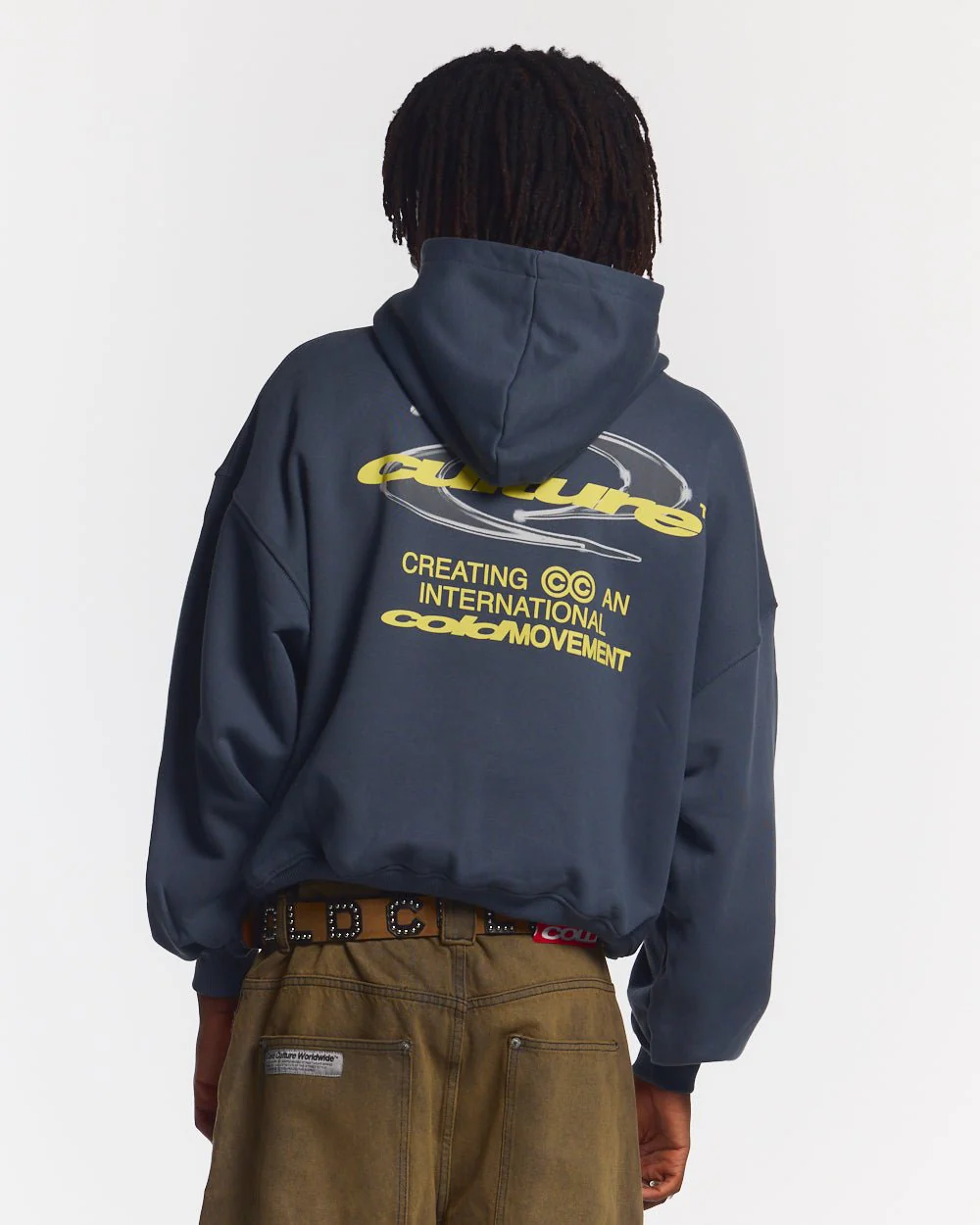 DYNAMIC HOODIE DARK BLUE - Image 2
