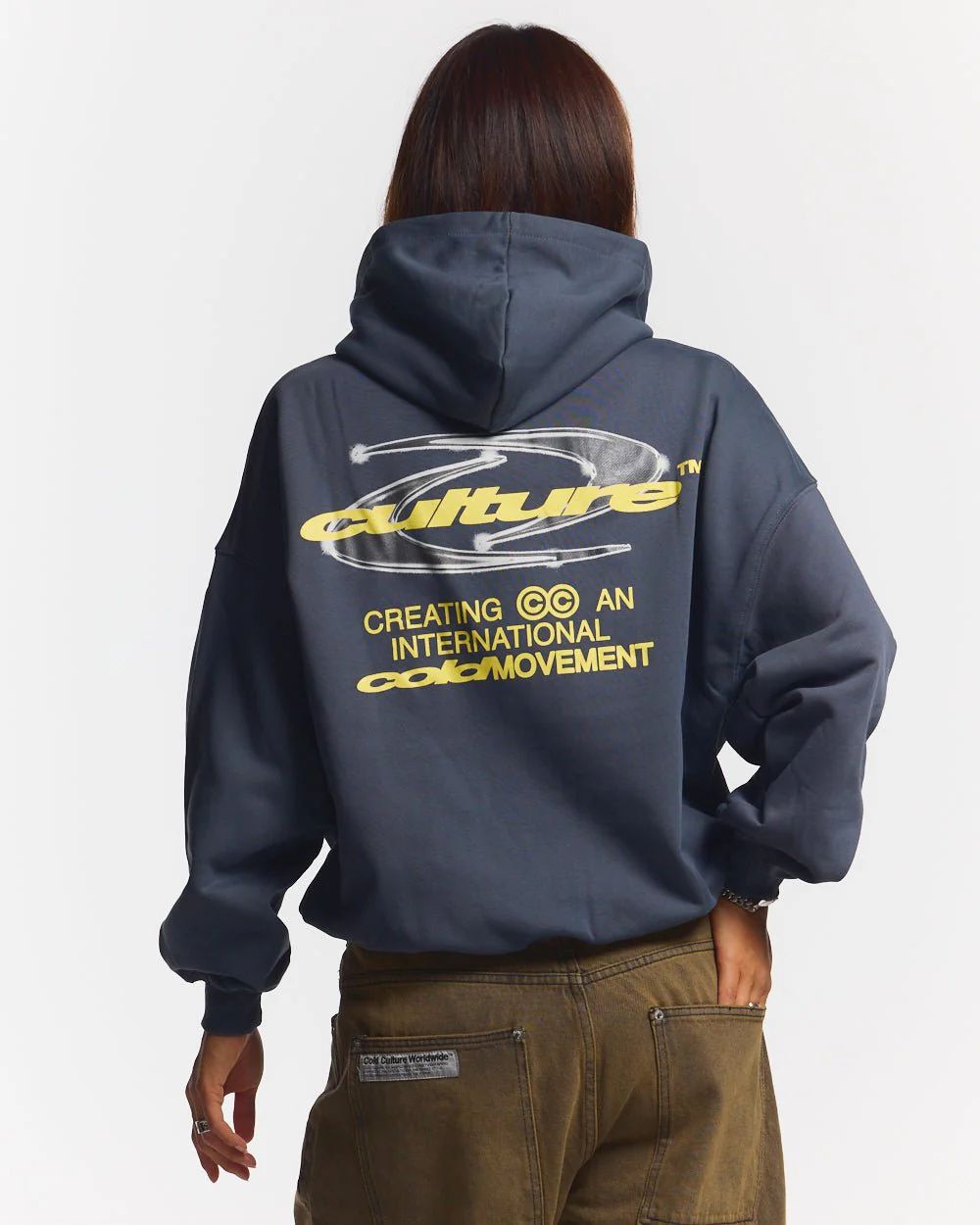 DYNAMIC HOODIE DARK BLUE - Image 6