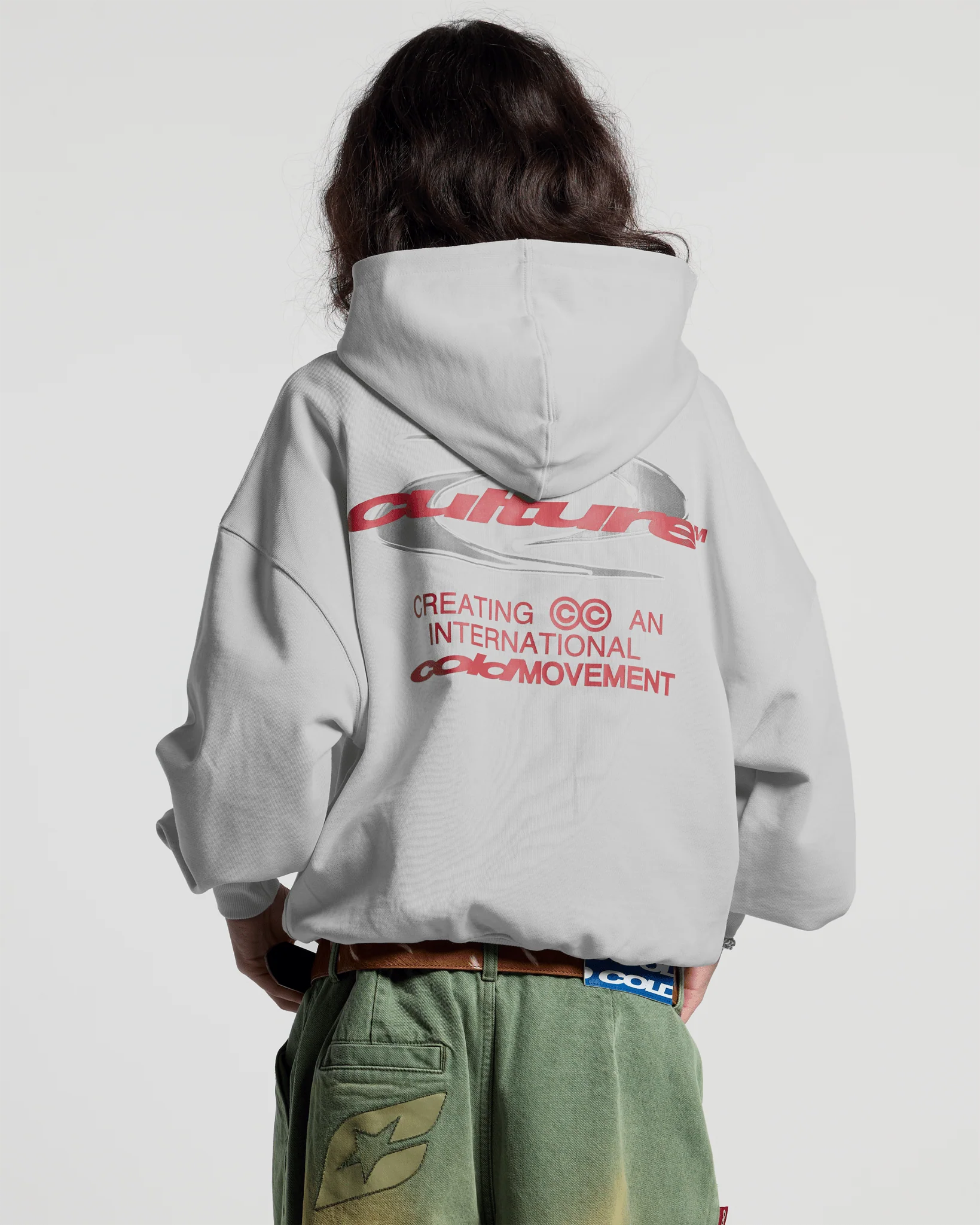 DYNAMIC HOODIE LIGHT GREY - Image 5