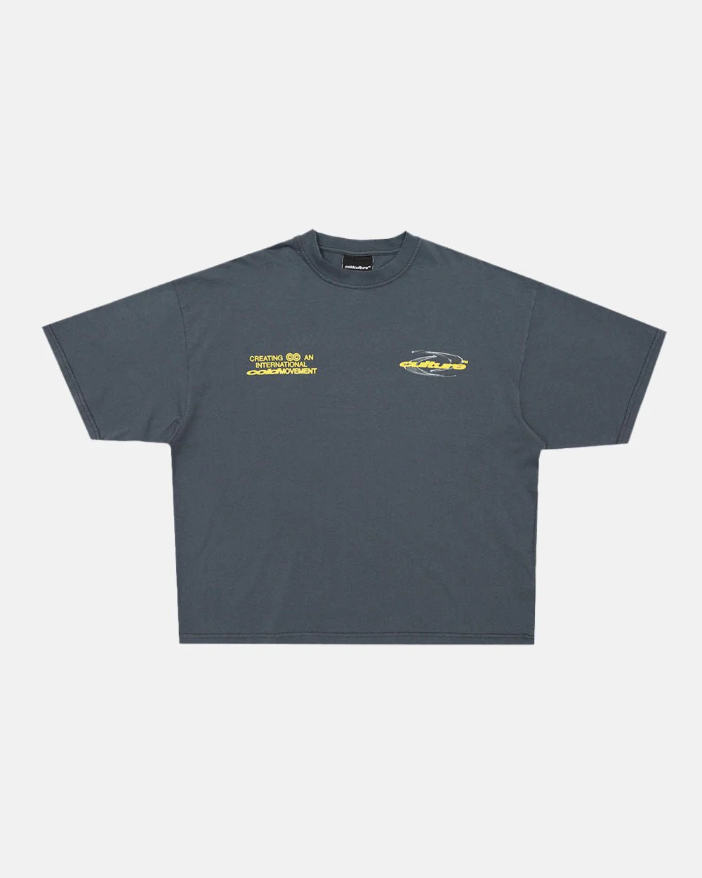 DYNAMIC TEE DARK BLUE - Image 3
