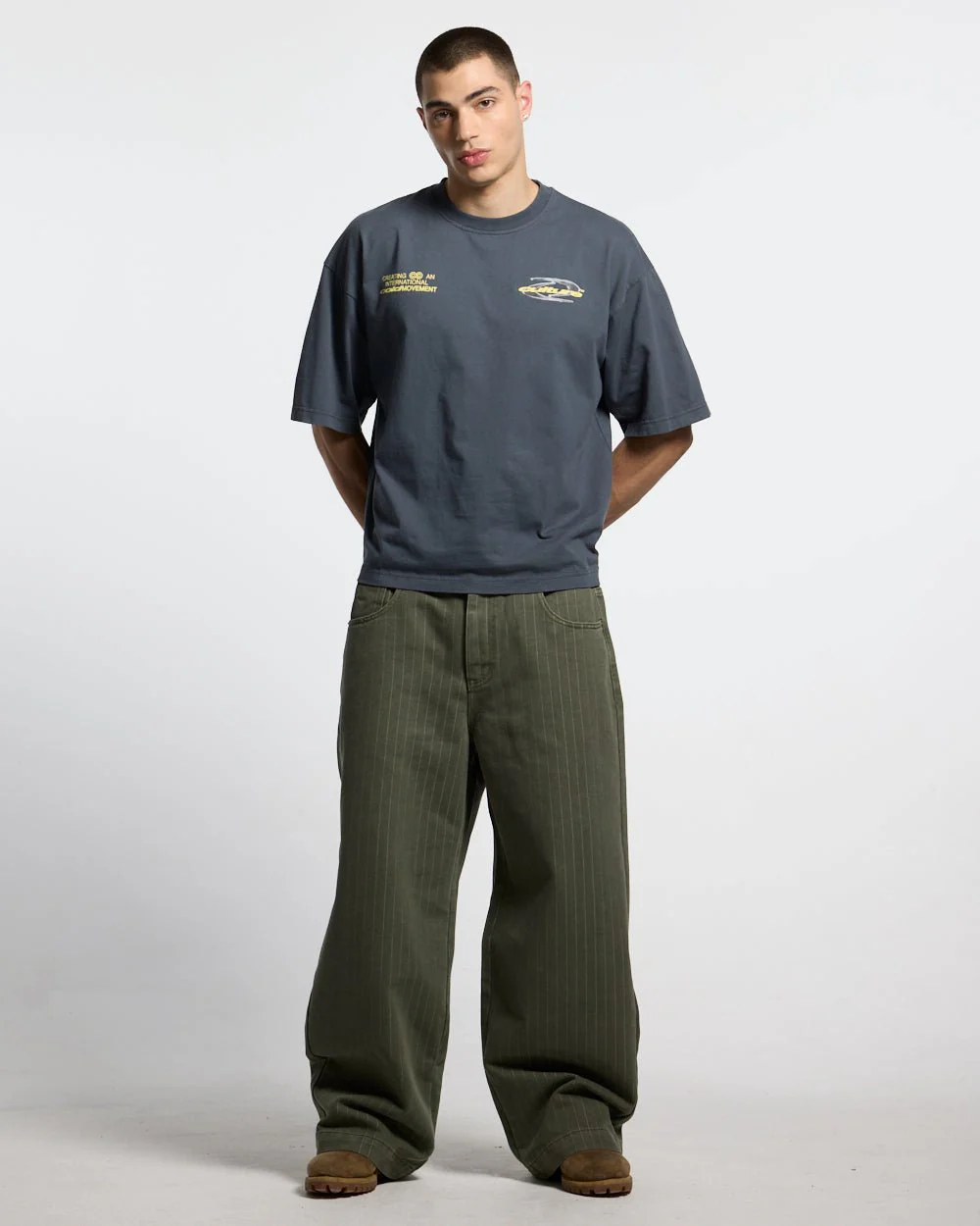 DYNAMIC TEE DARK BLUE - Image 4