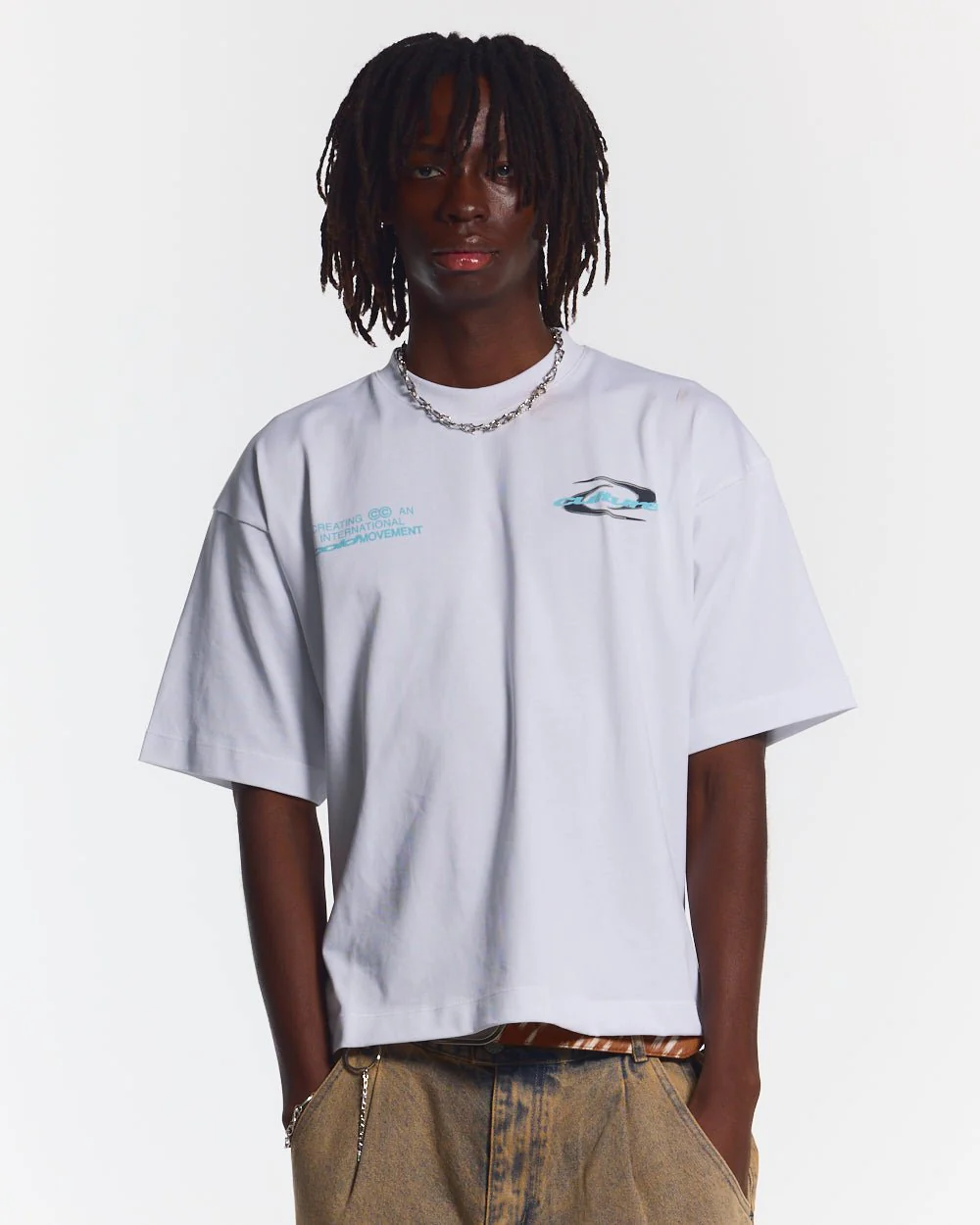 DYNAMIC TEE WHITE - Image 4
