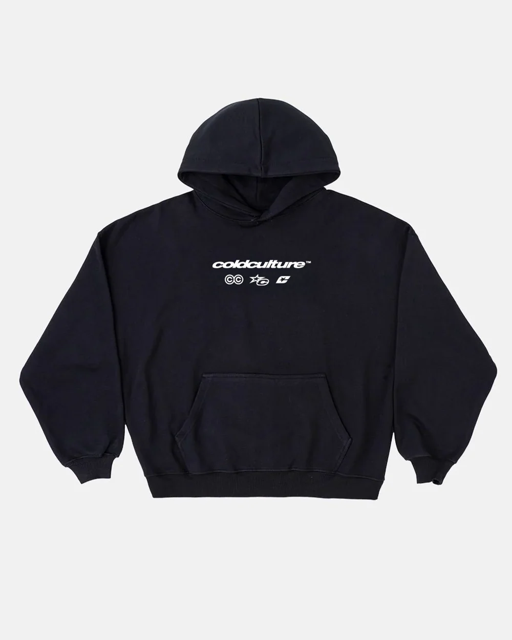 ELECTRIC SHINE HOODIE BLACK - Image 3