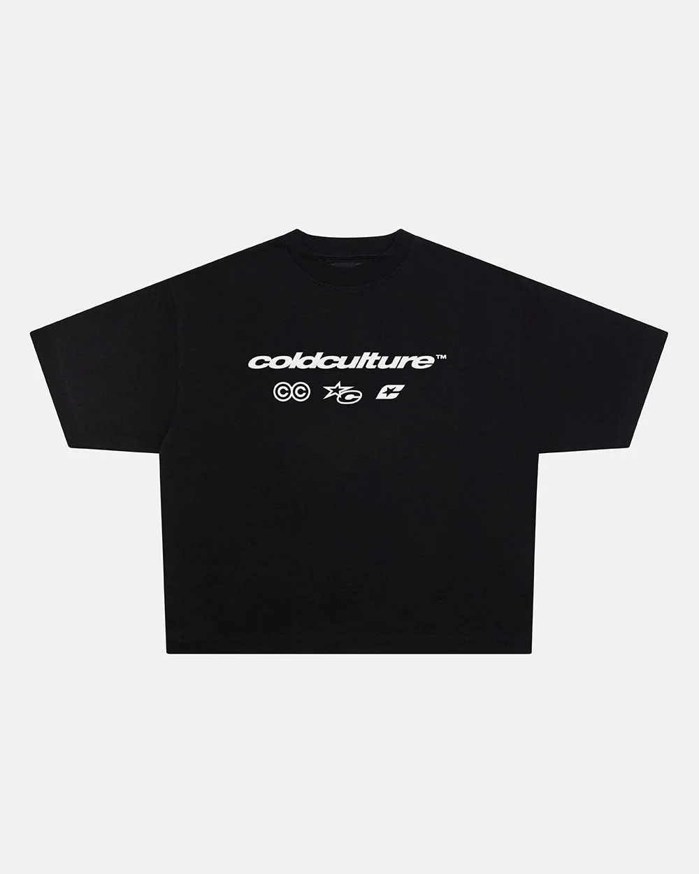 ELECTRIC SHINE TEE BLACK - Image 3