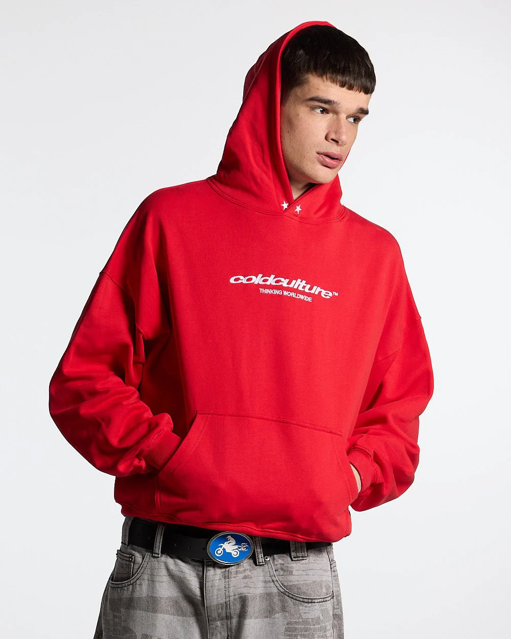 ESSENTIAL HOODIE ASTORATH RED - Image 2