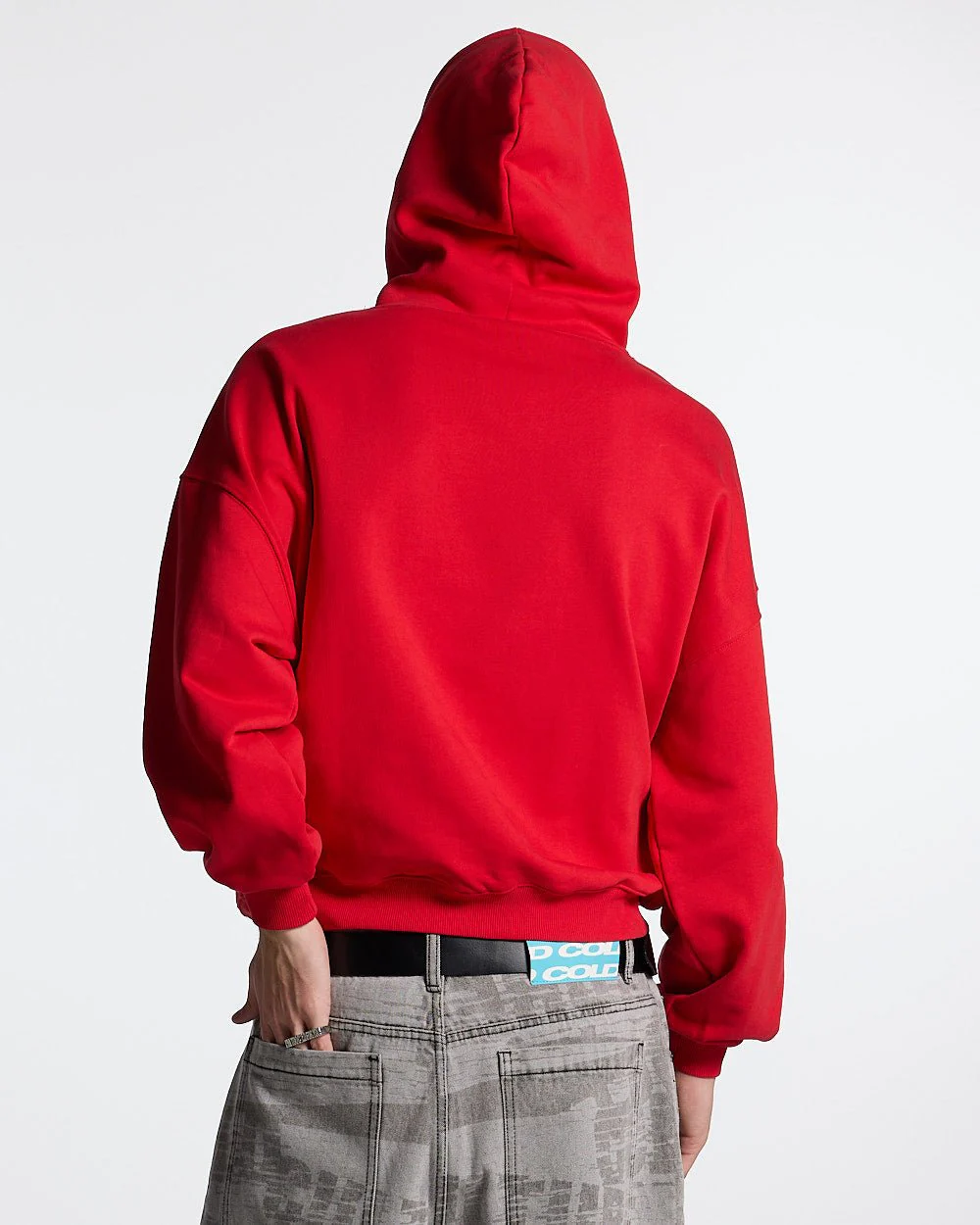 ESSENTIAL HOODIE ASTORATH RED - Image 4