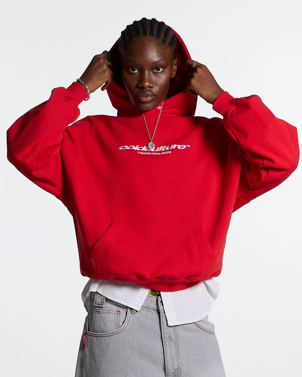 ESSENTIAL HOODIE ASTORATH RED - Image 5