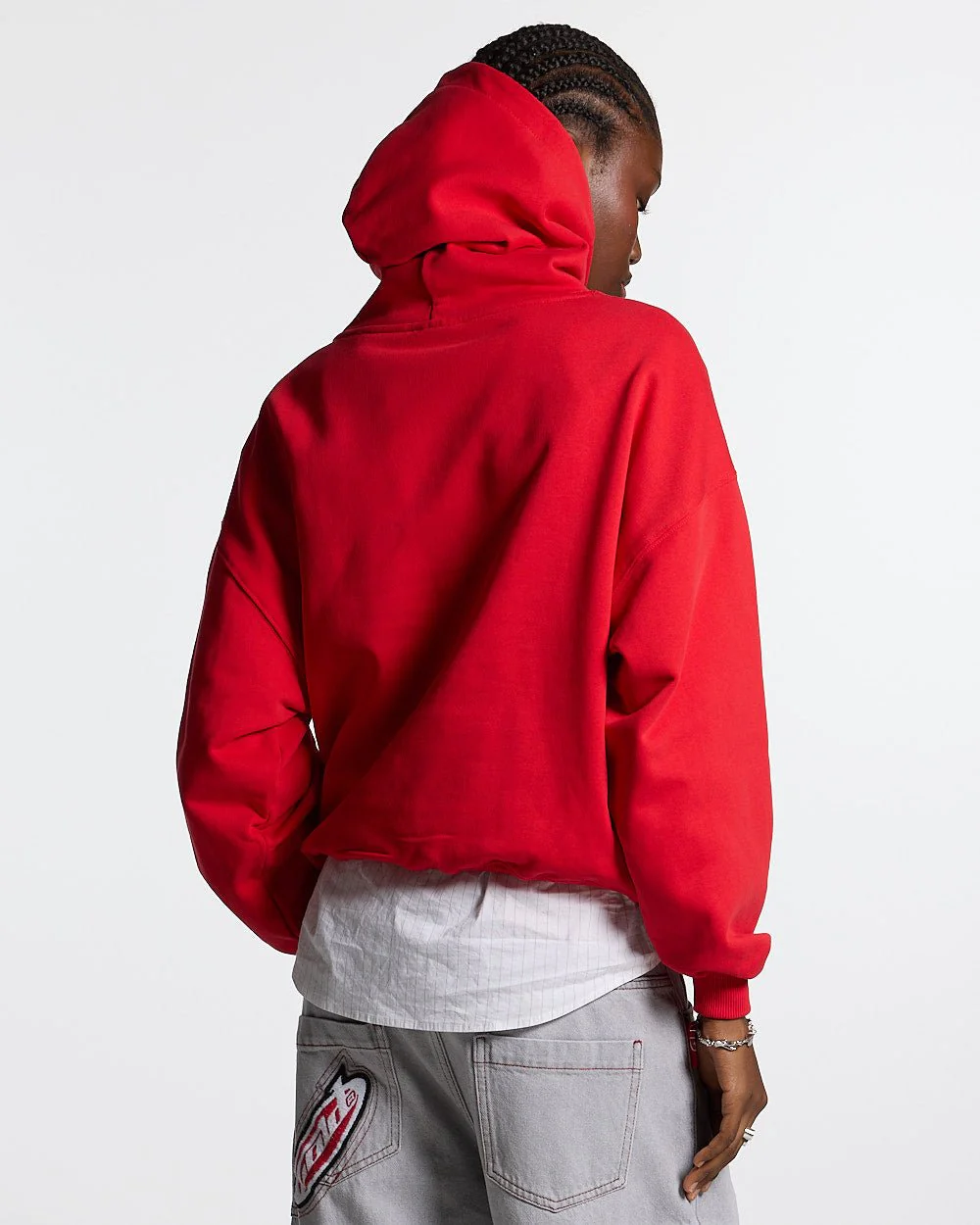 ESSENTIAL HOODIE ASTORATH RED - Image 6