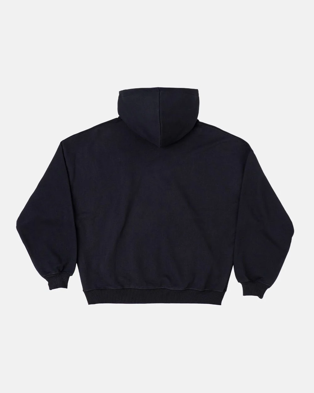 ESSENTIAL HOODIE BLACK - Image 3