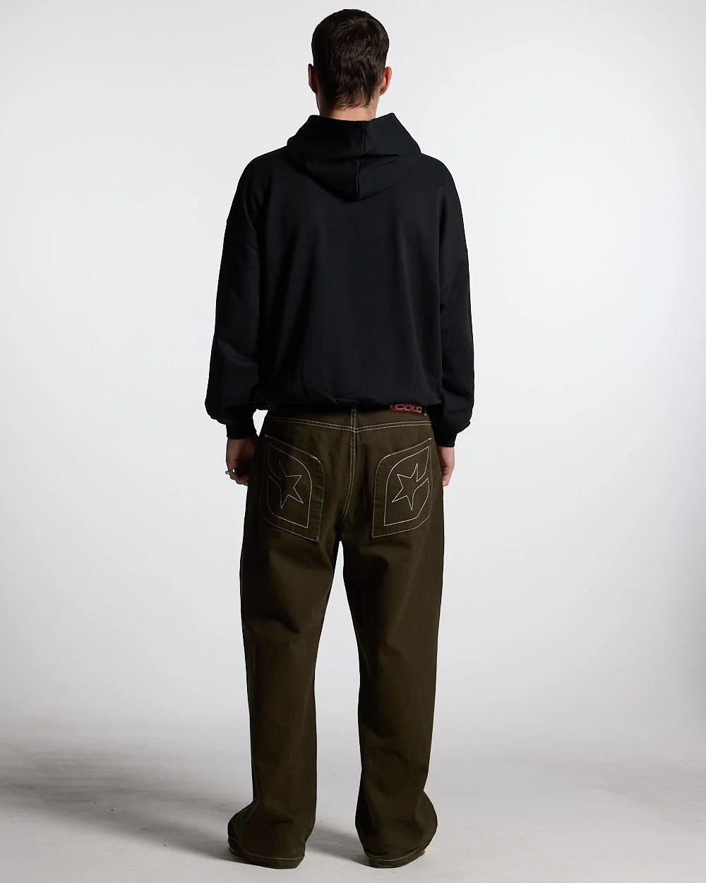 ESSENTIAL HOODIE BLACK - Image 6