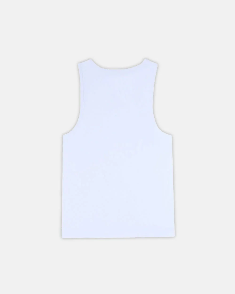 ESSENTIAL TANK TOP WHITE - Image 3
