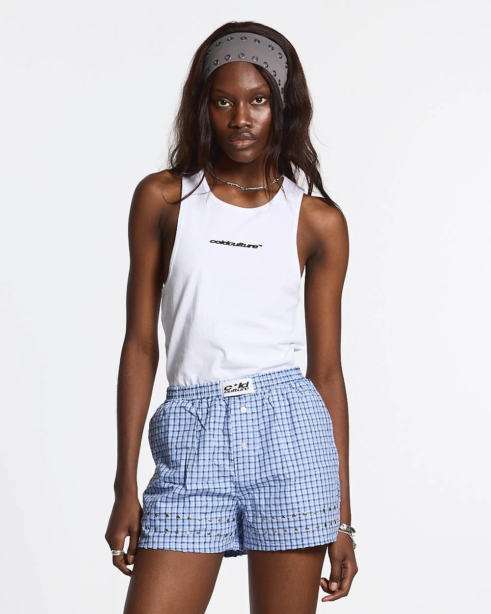 ESSENTIAL TANK TOP WHITE - Image 5