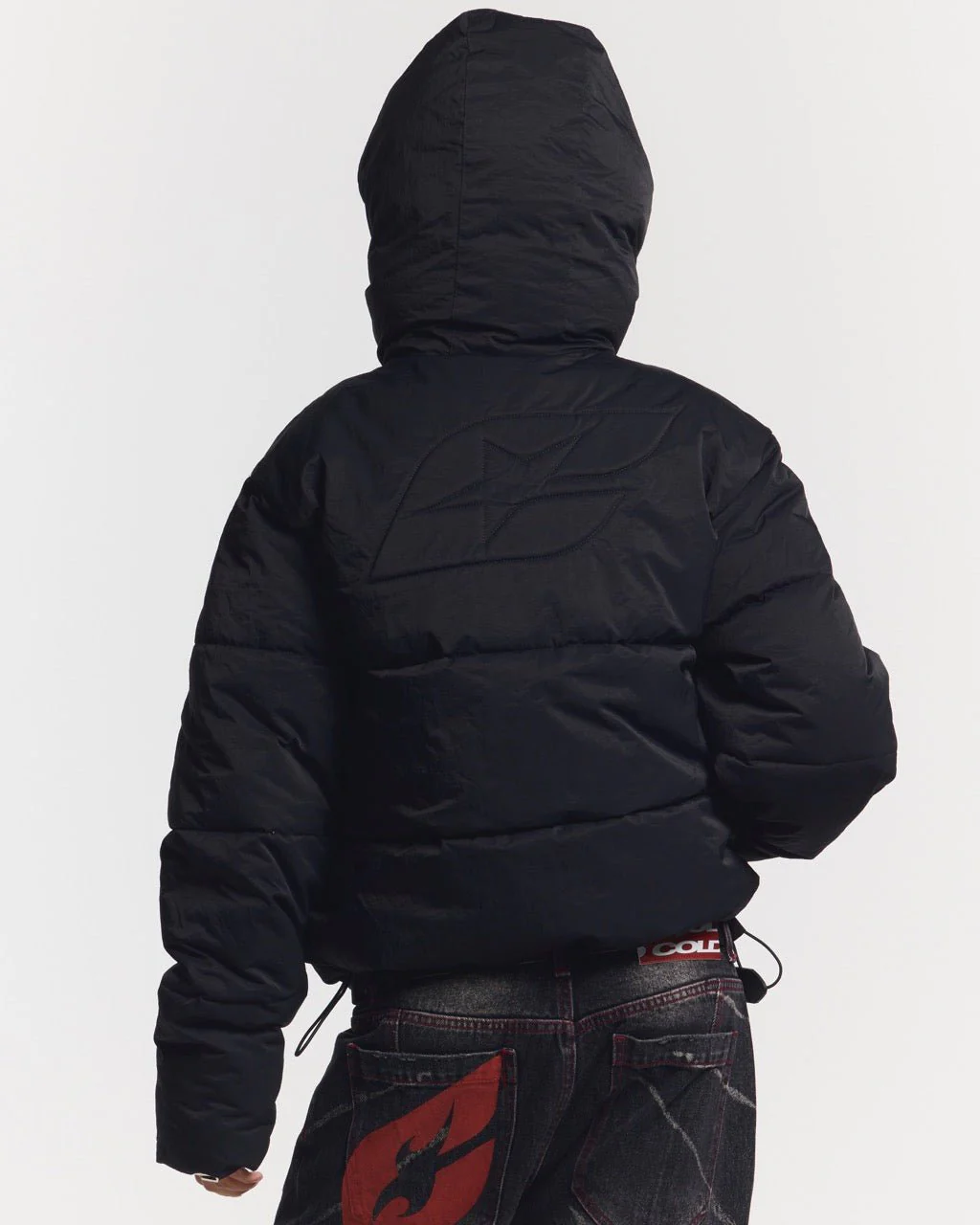 EVERYDAY PUFFER BLACK - Image 5