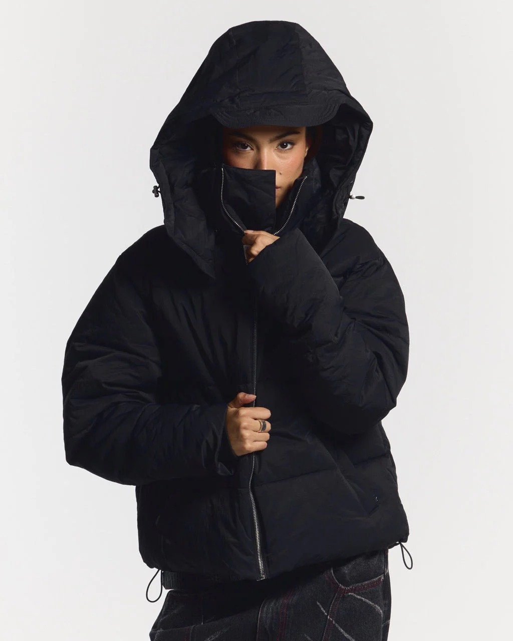 EVERYDAY PUFFER BLACK - Image 6