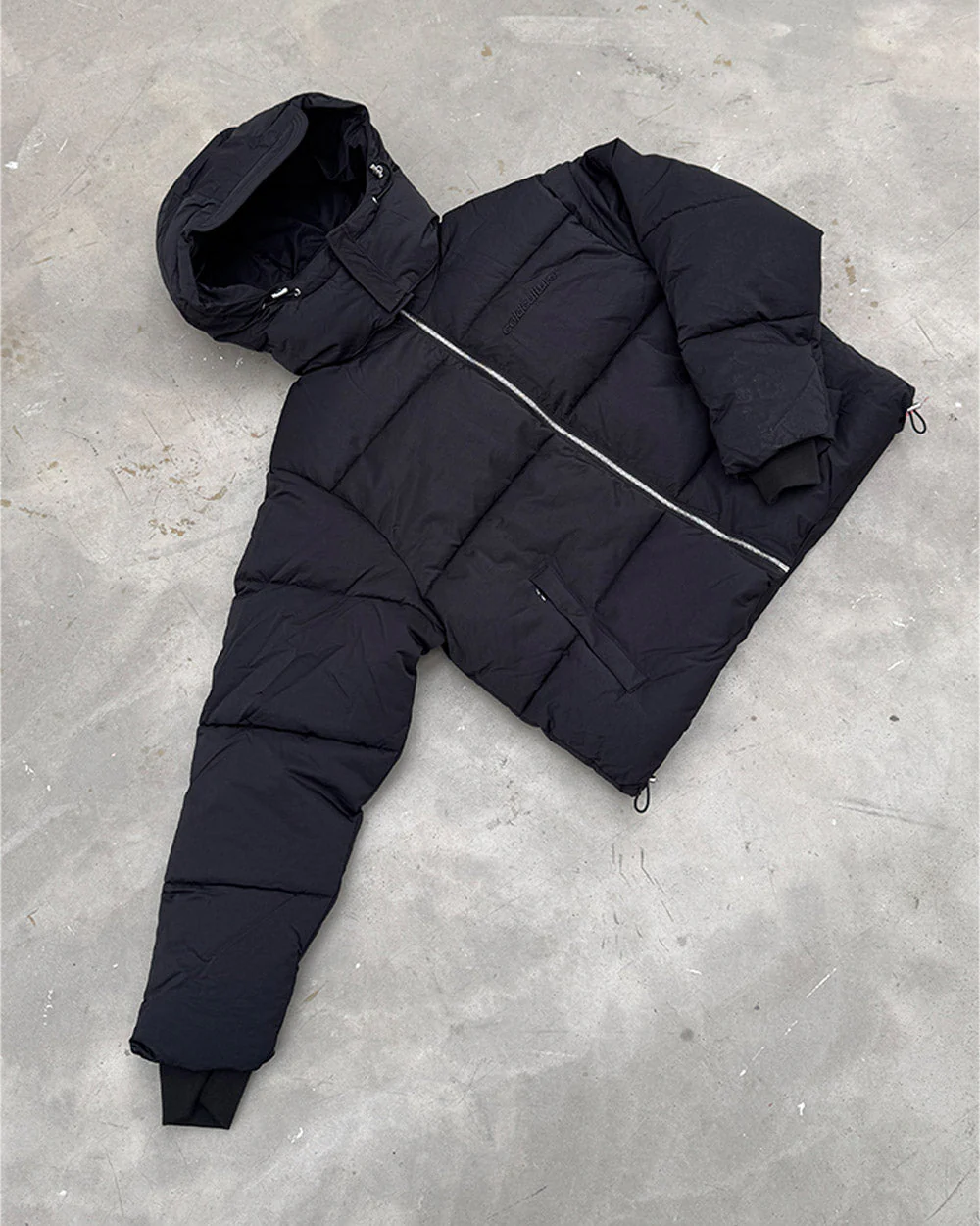 EVERYDAY PUFFER BLACK - Image 7