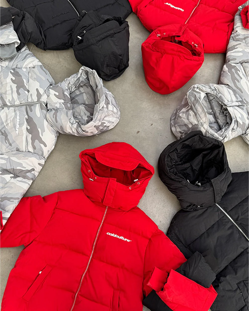 EVERYDAY PUFFER RED - Image 9