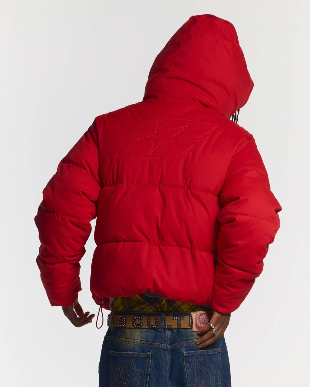 EVERYDAY PUFFER RED - Image 3