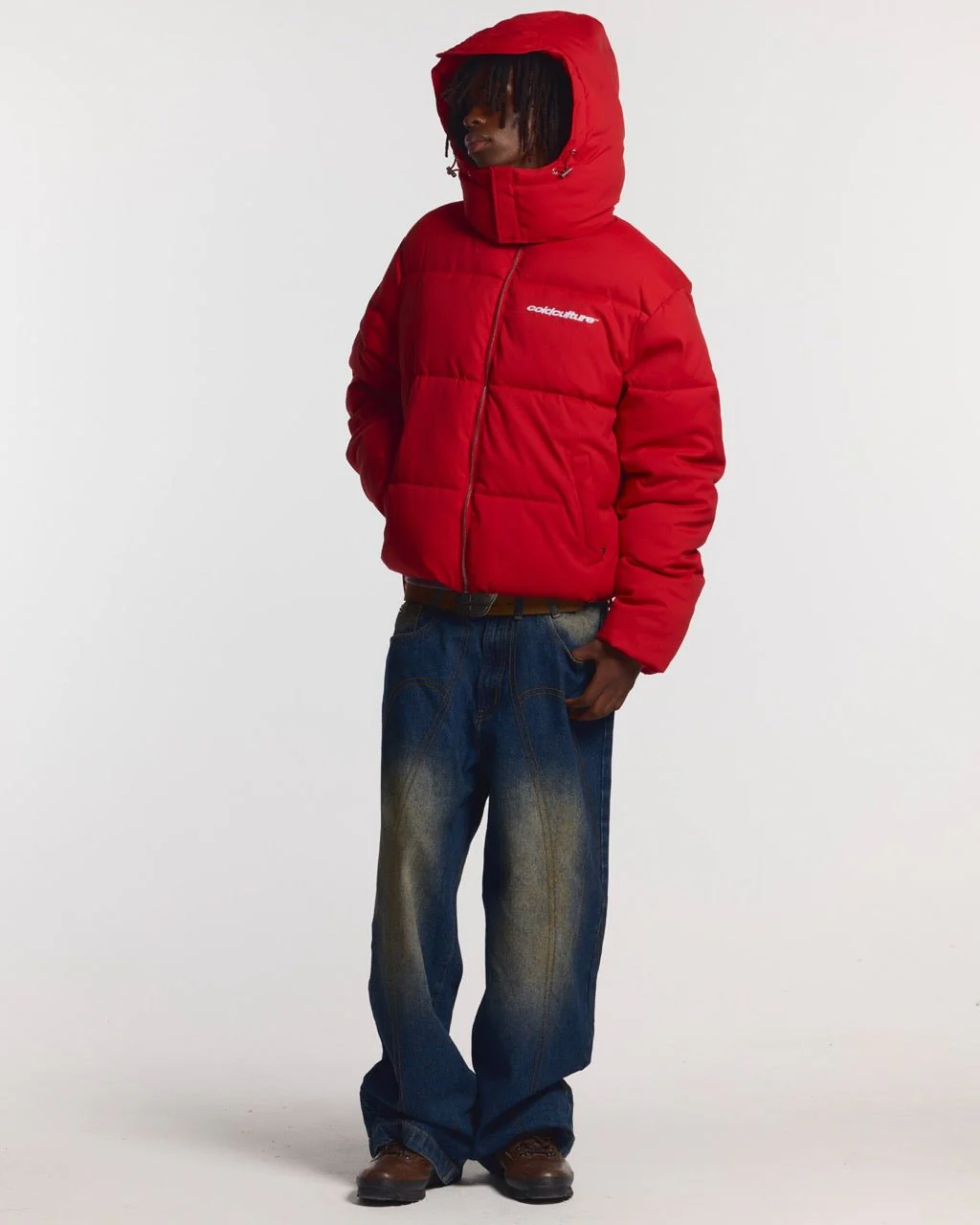 EVERYDAY PUFFER RED - Image 4