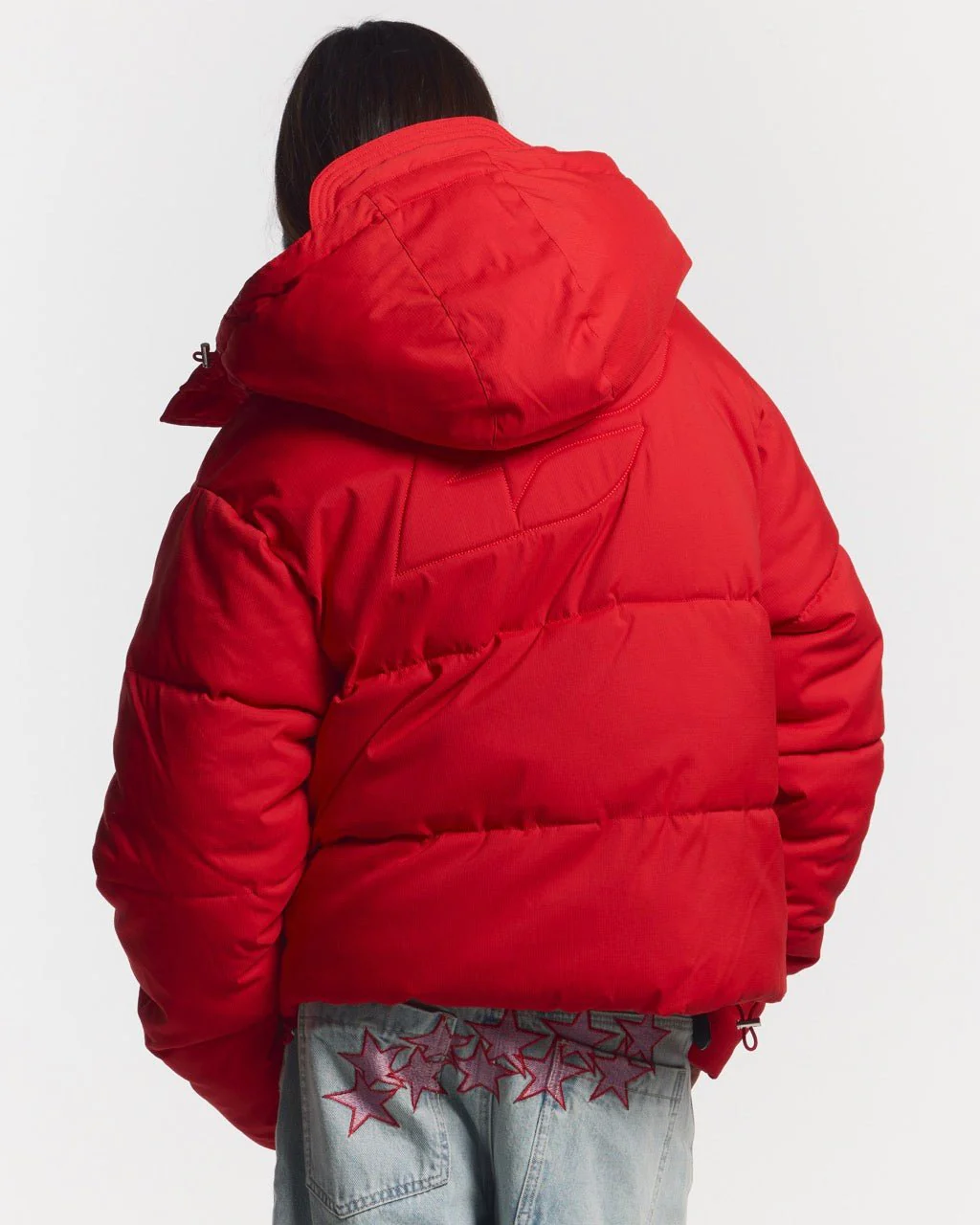 EVERYDAY PUFFER RED - Image 5