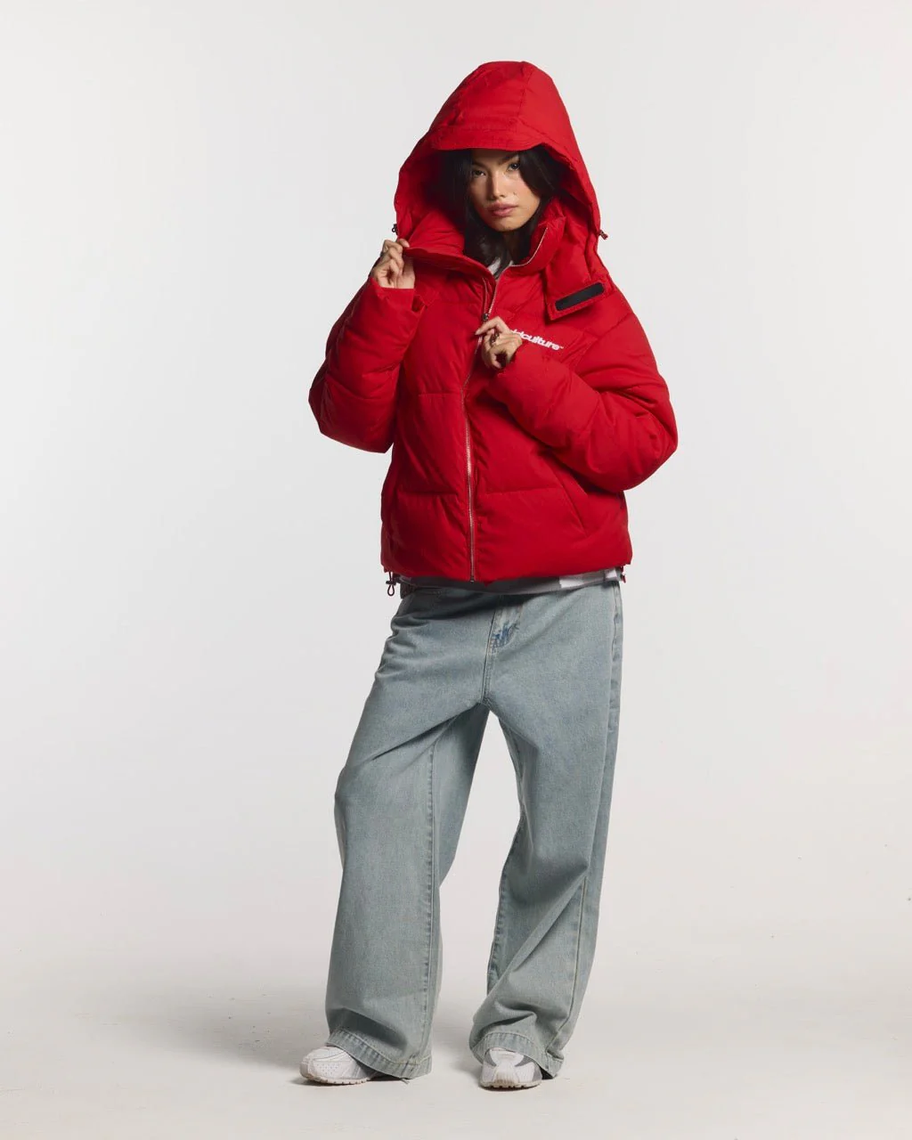 EVERYDAY PUFFER RED - Image 6